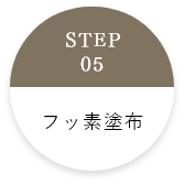 フッ素塗布
